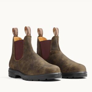 Blundstone Women's Classics #585 in Rustic Brown